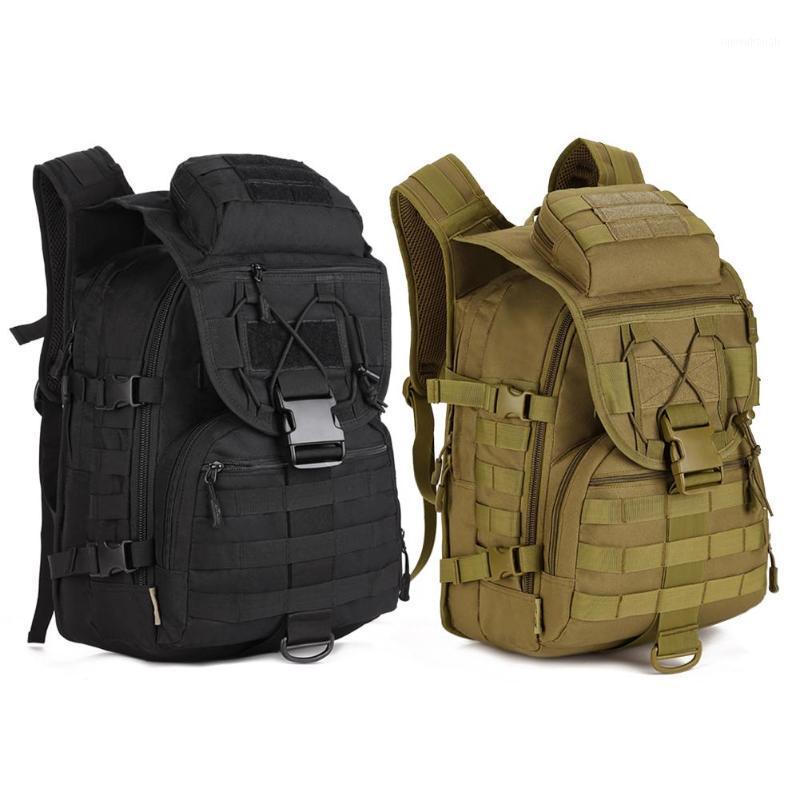 

Multifunction 40L Outdoor Sports Laptop Backpacks Large Capacity Storage Rucksack Travel Hiking Climbing Knapsack1, As pic