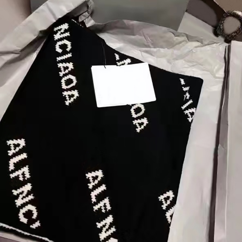 

Luxurys Fashion Landscape Two-color Double-sided Designers Scarf Double-sided Thickened Long Versatile Shawl Headband Elegant embroidery scarfs pretty