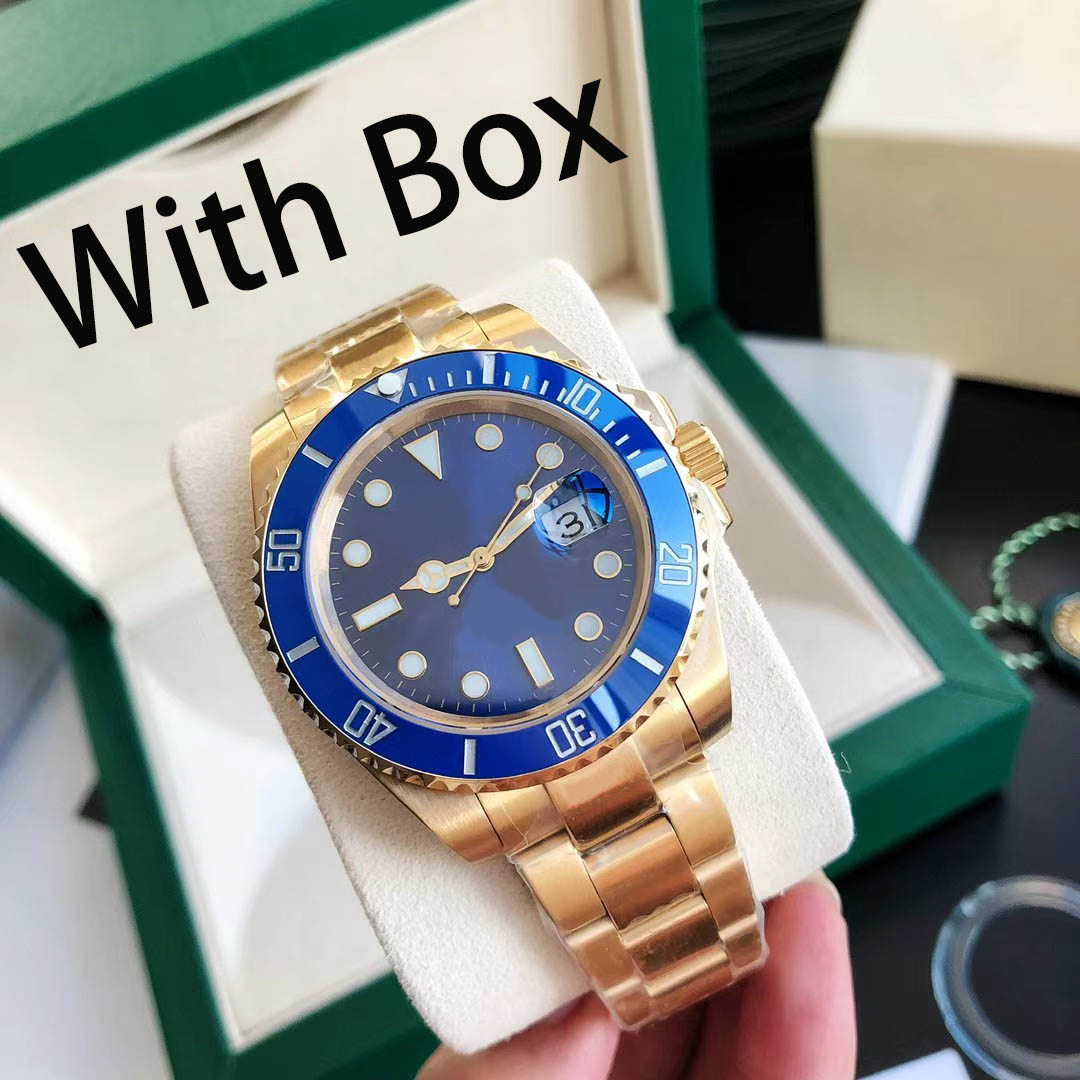 

Mens Watches Fashion Quality Top Men Ceramic Bezel Stainless Automatic Mechanical Movement Watch 2813 Waterproof Wristwatch Sapphire, Silver