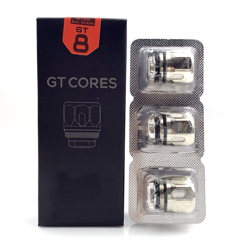 

GT Cores GT2/GT6/GT4/GT8/GT Mesh Coil Vape Atomizer Core For NRG Tank NRG SE Atomizer Revenger/Swag/Switcher Kit