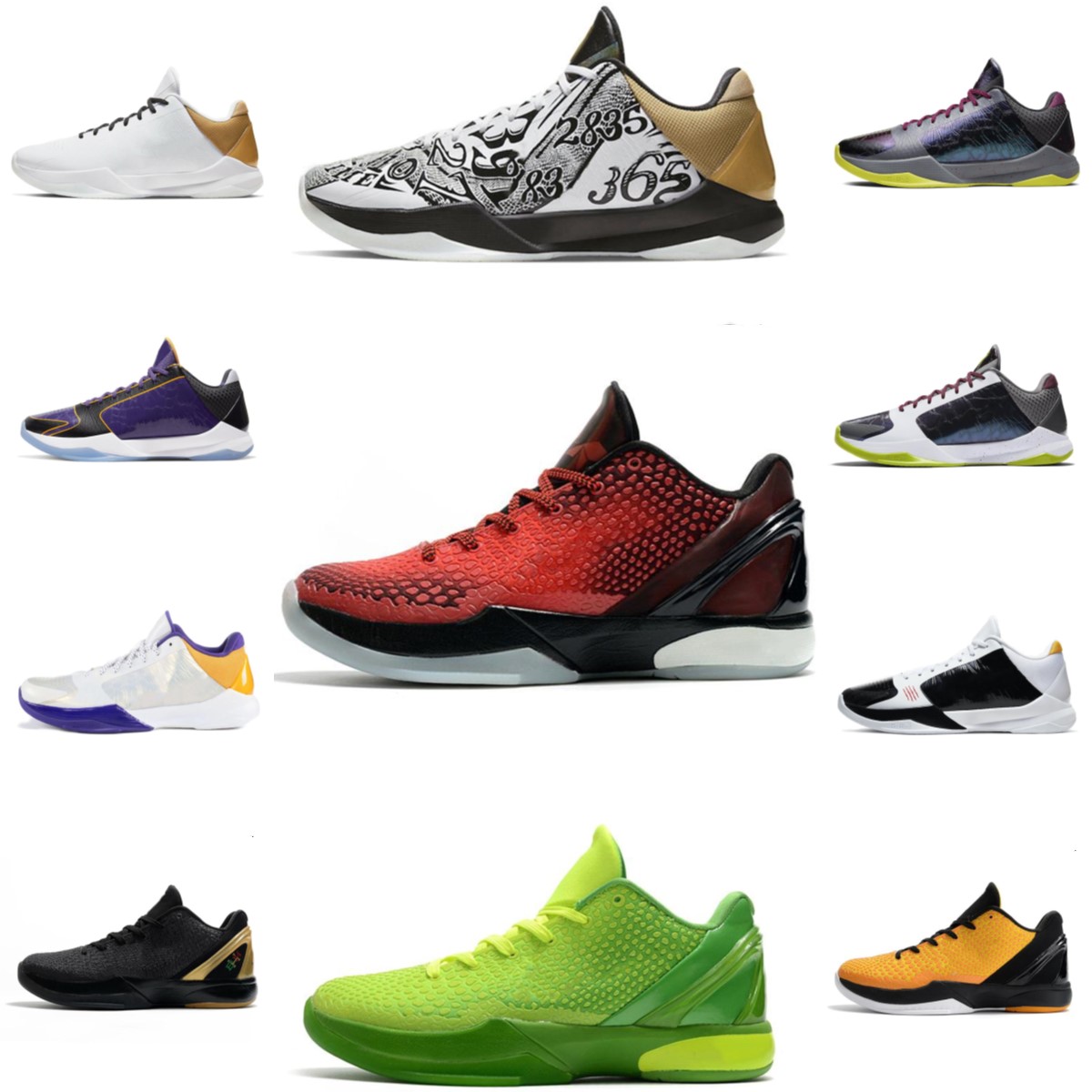 

Mambacita Proto 6s 5s Mens Basketball shoes sneakers Grinch Black Del Sol BHM 6 Big Stage PE Alternate Bruce Lee Chaos Dark Night Prelude 5, Color#10