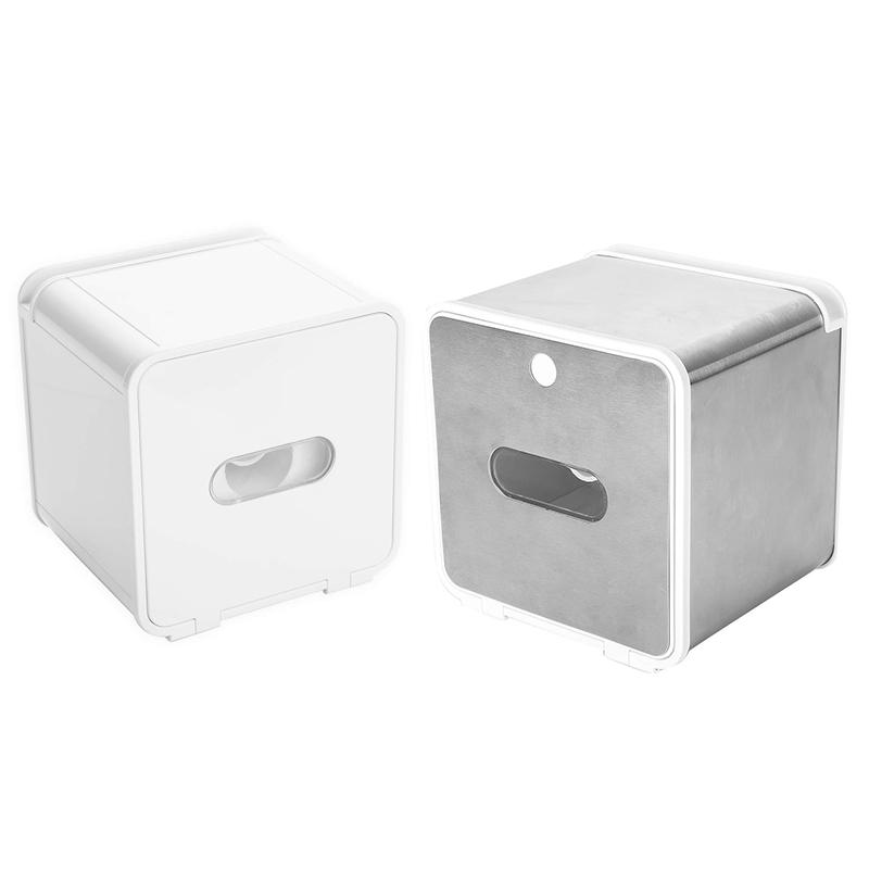 

Cat Proof Covered Toilet Paper Holder, Camper RV Toilet Paper Holder, Wall Mounted Tissue Dispenser