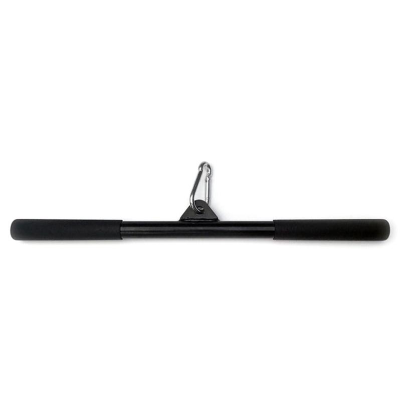 

Cable Attachment Straight Bar Bicep Pull Bar Weight Machine Accessories for Home Gym Exercise Back Arm Shoulder Muscles
