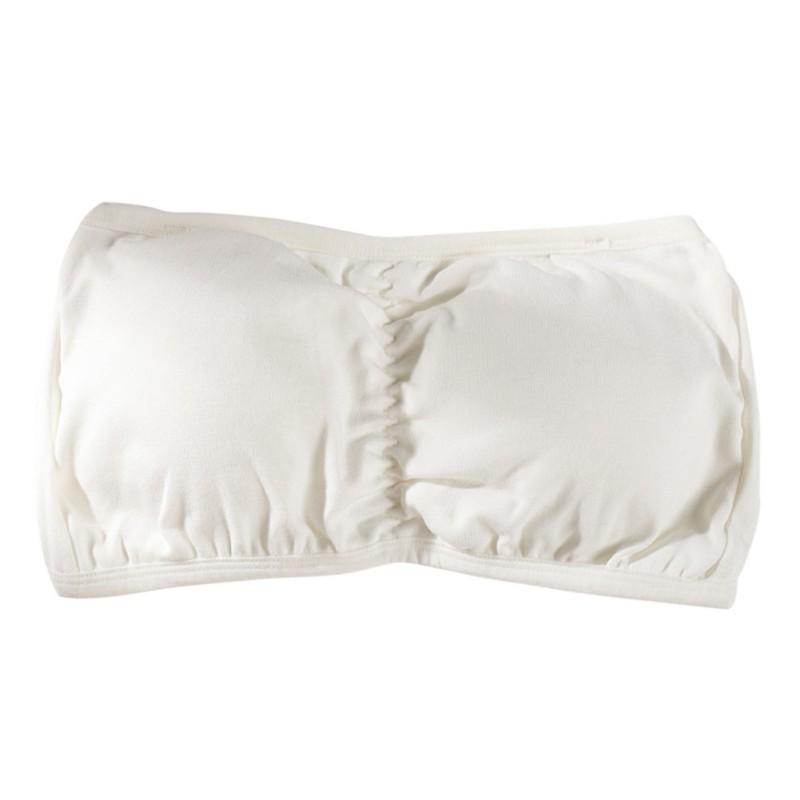 

Sexy 1pc Lingerie Push-up Women Intimates Solid Corset Tube Bras Breathable Non-slip Strapless Wrapped Chest Women Underwear