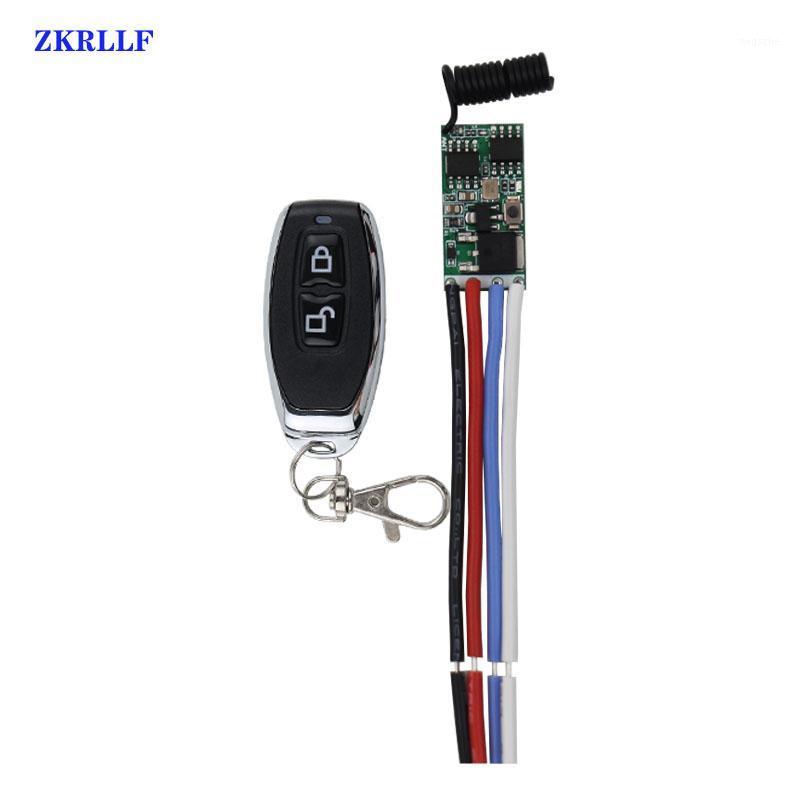 

433Mhz Wireless Remote Control Switch 3.6V 12V 24V 1CH RF Mini Receiver Controller LED Light Wall Panel Remote Radio Transmitter1