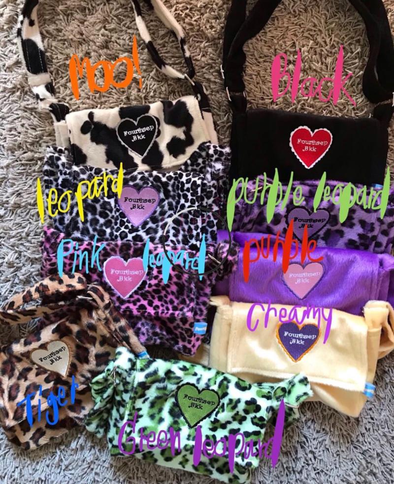 

Female Animal Cow Zebra Pattern Plush Handbag Fashion Shoulder Crossbody Messenger Bag Purse Popular Simple Female Daily Bag