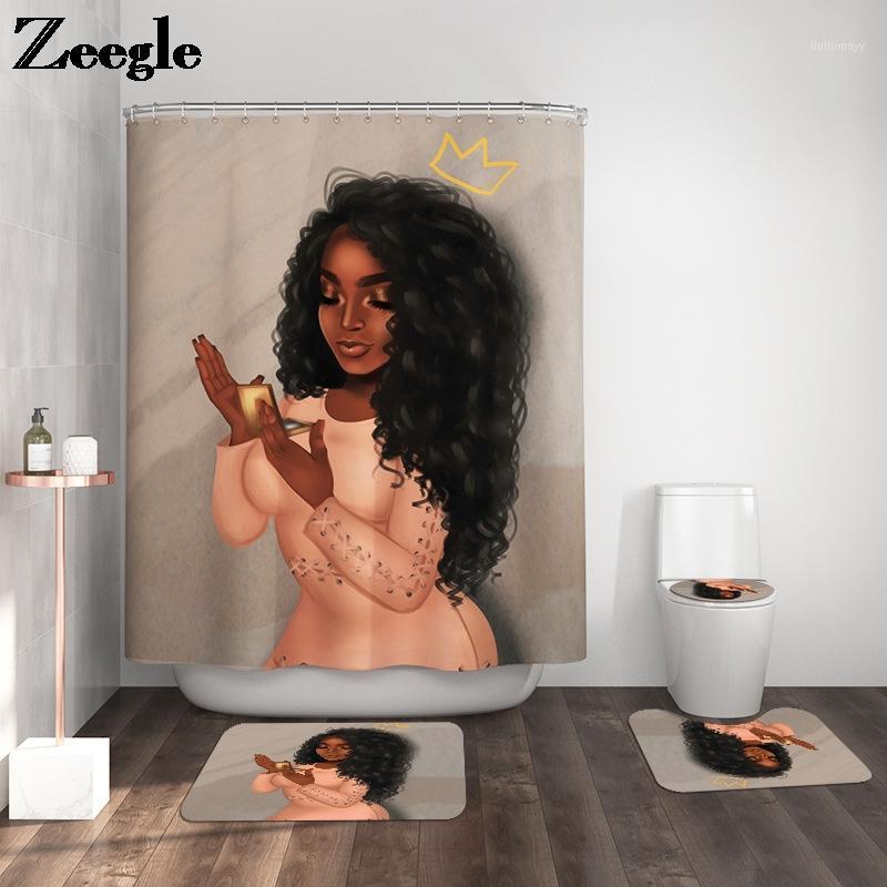 

Modern Style Bath Mat and Shower Curtain Micorfiber Bathroom Carpet Non-slip Toilet Mat Bathroom Carpet Set Anti Slip Foot1