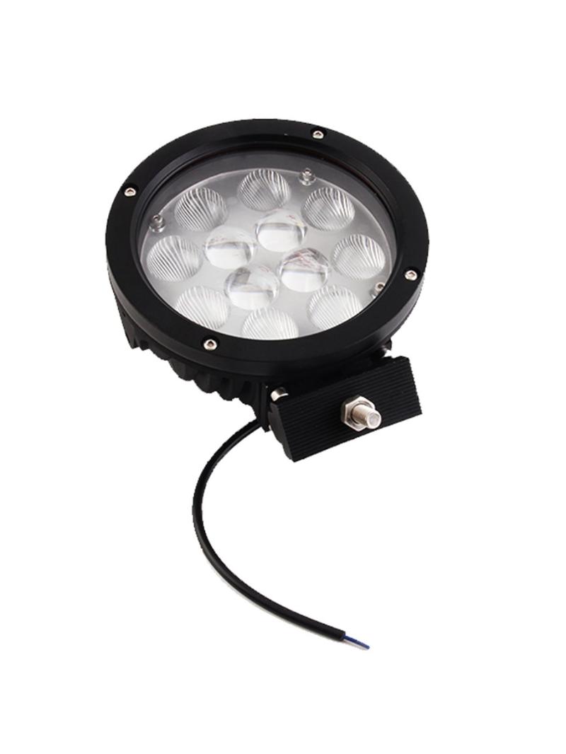 

4D 60W 15 LED Work Light 12V 24V Flood Beam Offroad Led Light Bar Trucks Wagon ATV SUV Driving Lamp Fog Lights Hot New