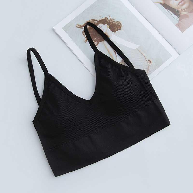 

2020 Fashion Sports Bra Women Fitness Top Seamless Yoga Bra Black White Running Yoga Gym Crop Top Women Push Up Sport1, 04