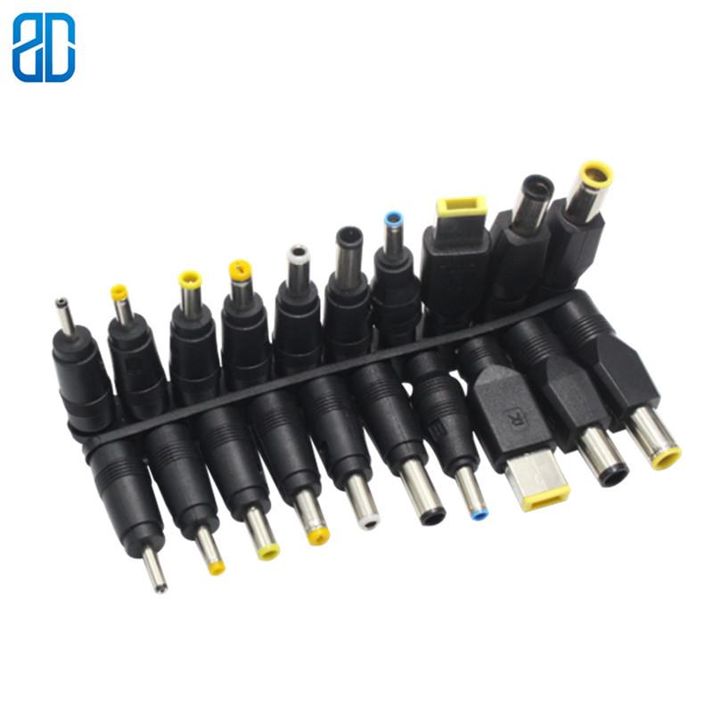 

10PCS/Set 5.5x2.1mm Universal Male Jack Connector for DC Plugs AC Power Adapter Computer Cables Connectors Notebook Laptop