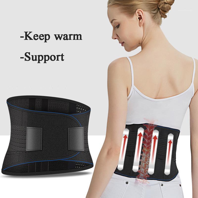 

New Orthopedic Tourmaline Self-heating Magnetic Steel Plates Waist Support Belt Men Women Lumbar Support Back Brace Belt1, Black