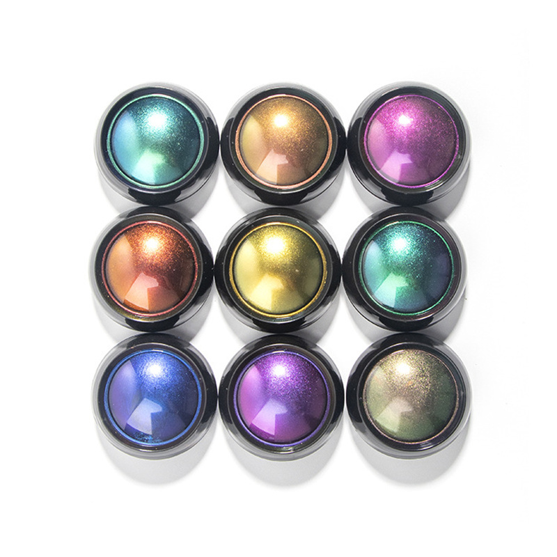 

Designer Monochrome Glitter Eyeshadow Makeup Tools Eye Shadow Matte Shimmer Glitter Pigmented Makeup Eye Shadow beauti egg
