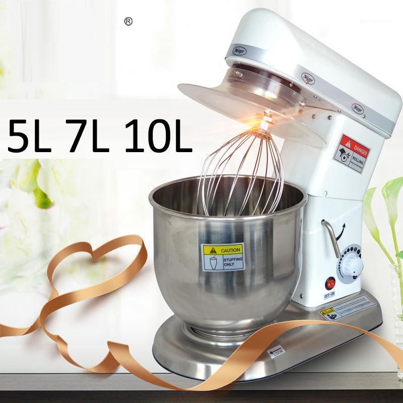 

Free shipping Multi function Electric Milk/Cake Dough Mixer 7L 10L Dough Beater Eggs Blender1