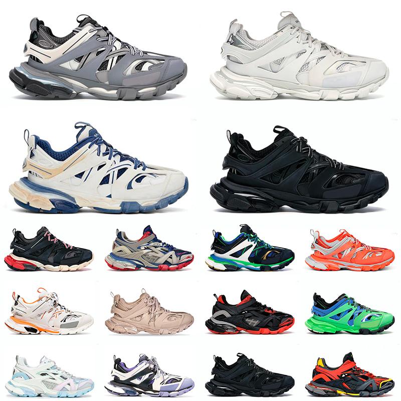 

Top quality Triple S Track 3.0 Sneaker Mens Womens Designers Running Shoes Beige Red Grey Black Orange Pastel Casual Sports Platform Runner Sneakers Trainers #10, Fill postage