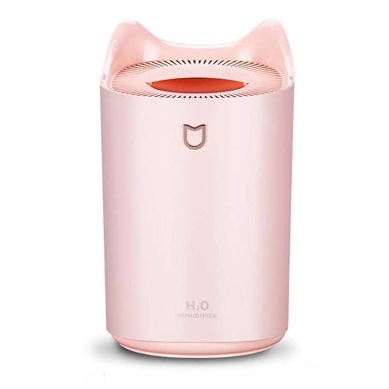 

Double Nozzle Humidifier Large Capacity Double Nozzle Home Office Humidifier with Fragrant USB Night Light1