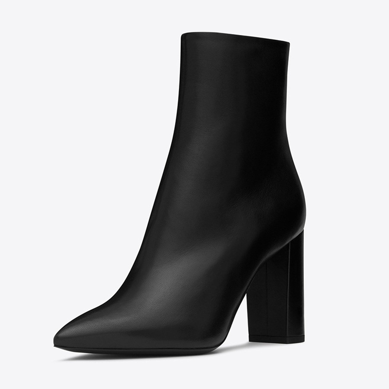 

size More 2020 female fashions Winter pointed to ankle sexy boots ladies bootie motorcycle party TL-A0233 LX8M, Blake