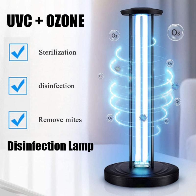 

EU Stock Ozone UV Light Disinfection Quartz Lamp Sterilizer Bulb 38W Ultraviolet Lamp UVC Sanitizer Germicidal