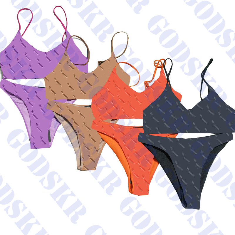 

Womens Underwear Bikini Two Piece Fashion Women Triangle Swimwear Briefs Textile Brand Latest Ladies Swimsuit Much Colors, Please contact me real pictures