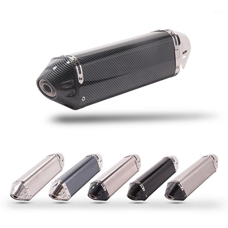

2" Inlet 420mm Length Exhaust Pipe For Motorcycle Cafe Racer Bagger Bobber Tracker Choppers Scooter1