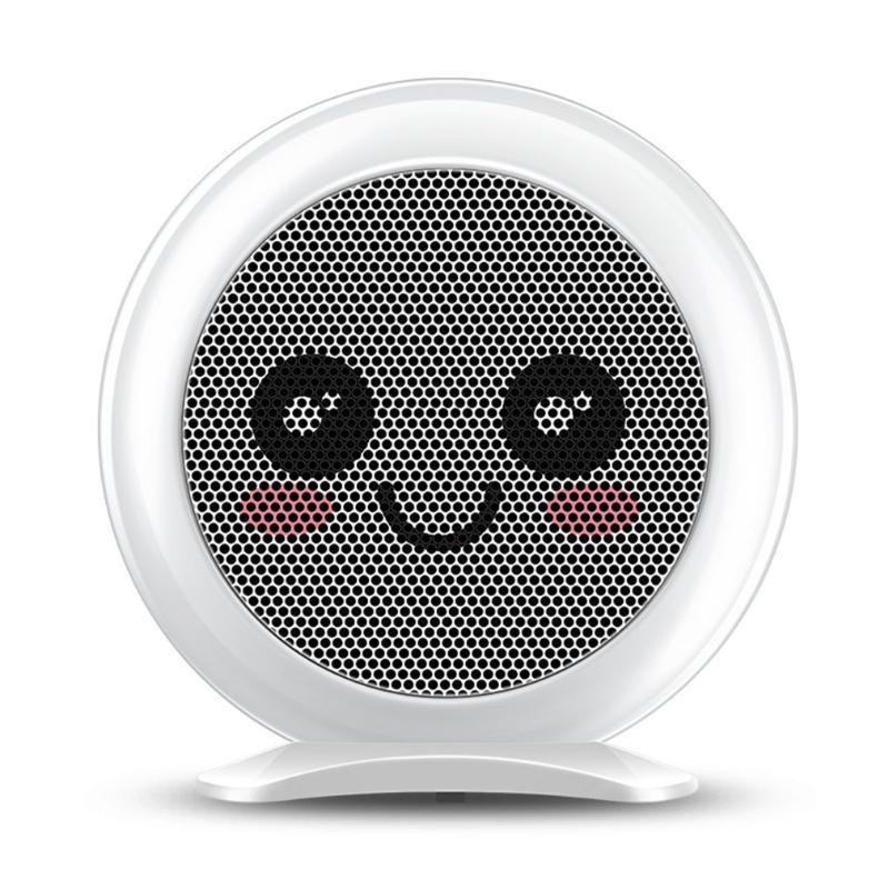 

Portable Cute Electric Fan Heater Household Heater Stove Radiator Warmer Machine for Winter