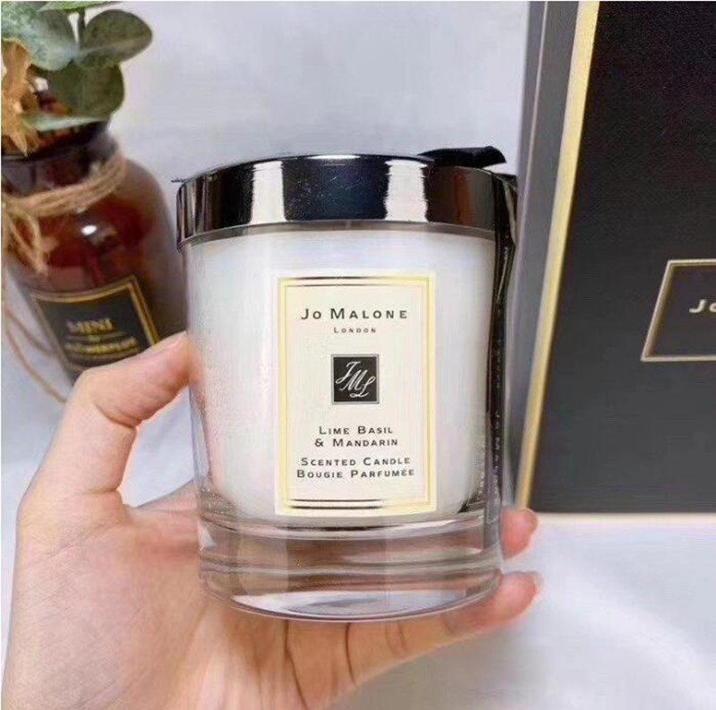 

Top Quality Jo Malone London perfume english pear & freesia, lime basil & mandarin, wild bluebell, wood sage & sea salt 200g