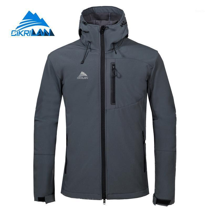 

Autumn Winter Outdoor Sport Softshell Jacket Men Windproof Water Resistant Keep warm Coat Camping Hiking Jacket Cycling Ski Coat1, Dark blue