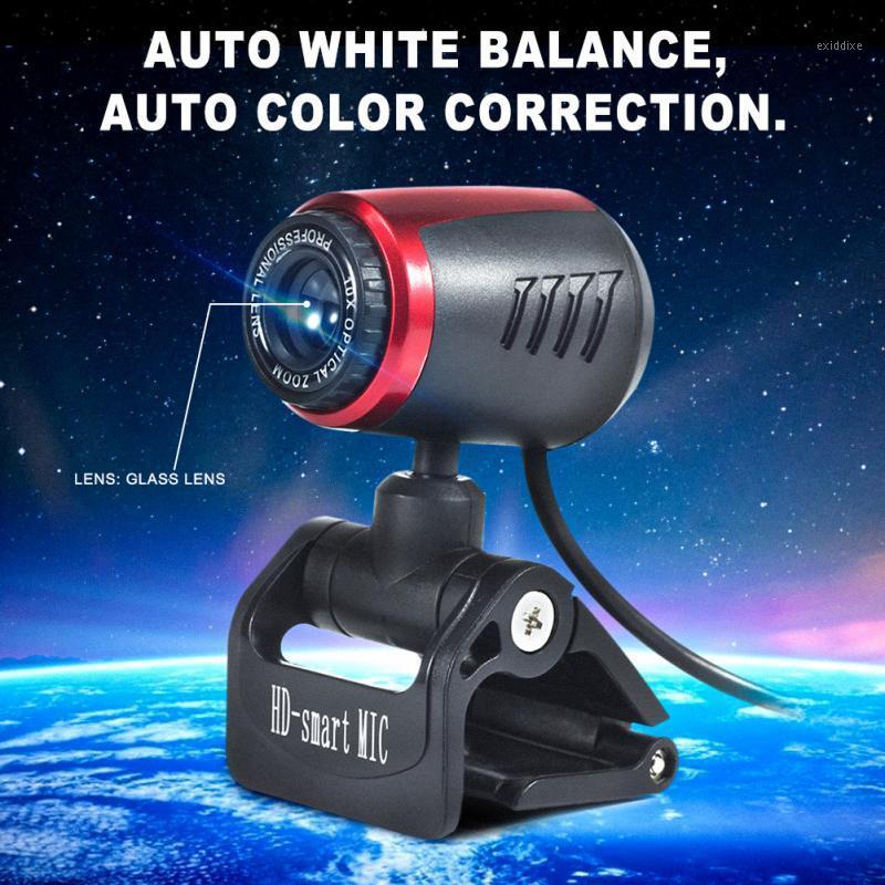 

Webcam USB High Definition Camera Web Cam 360 Degree MIC Clip-on For Skype Computer Desktop In stock1