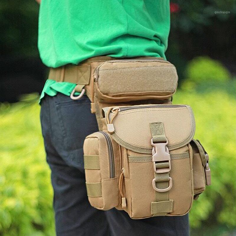 

Multi-functional Camera Oxford Tactical Waist Bag Soft Single Shoulder Outdoor Casual Mountain Leg Bag Camping Army Rucksack1, Basic