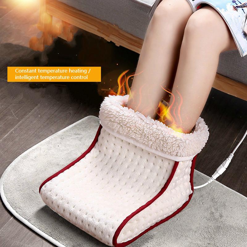

Electric Warm Heated Foot Heating Pad Warmer Washable Heat 5 Modes Heat Settings foot care Warmer Cushion Thermal