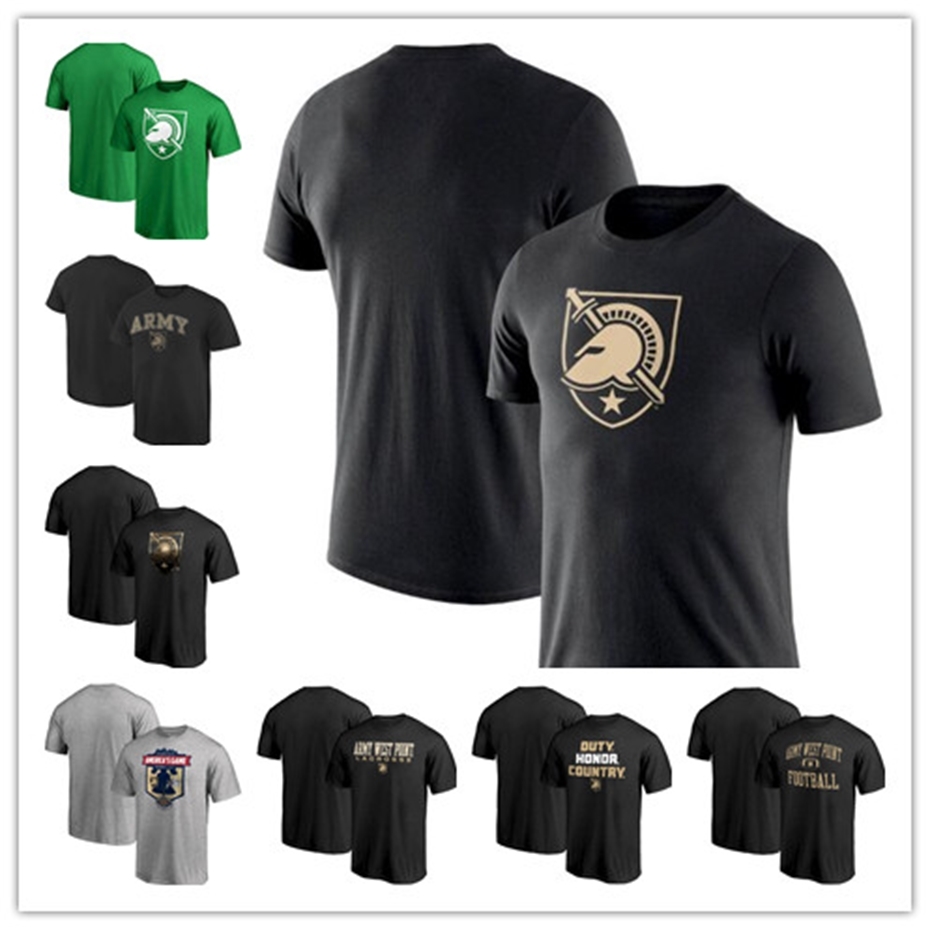 

Pick-A-Sport Tri-Blend Sleeve Army Black Knights Short Sleeve T-Shirt Fashion Summer Round neck Lion tee shirt mens, As pics