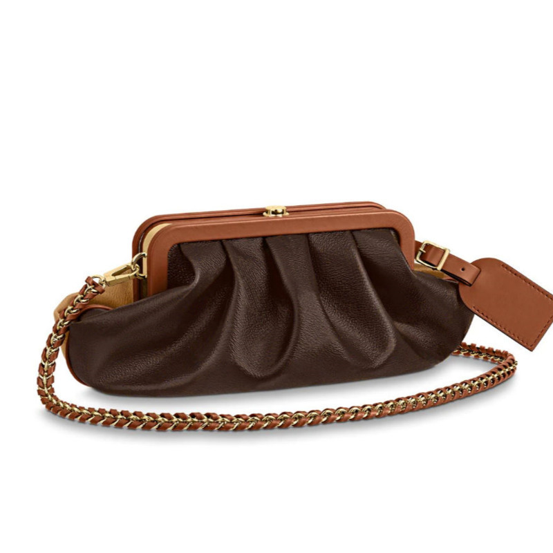 

High 2020 quality fashion BOURSICOT EW women ylon leather tote shoulder handbag best-selling lady cross-body chain bag hot selling