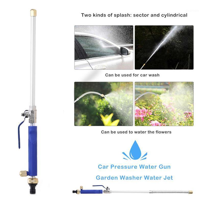 

Water Spray Gun Car Wash Water Gun High Pressure Flushing Hose Nozzle Sprayer Spray Jet Garden Car Cleaning1, Yellow