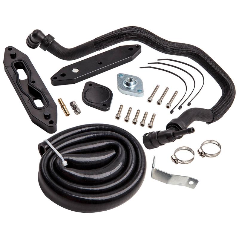 

Powerstroke Diesel EGR Delete Kit w/Coolant Bypass +Line Fit 15-16 6.7L For