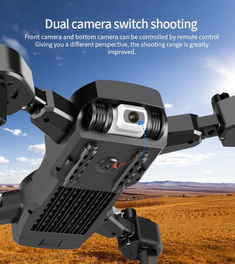 

Hot sale NEW Drone 4k profession HD Wide Angle Camera 1080P WiFi fpv Drone Dual Camera Height Keep Drones Camera Helicopter Toys