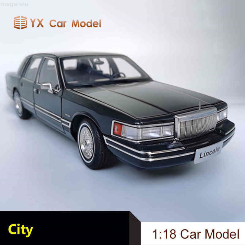 

All metal driving car, Lincoln model, 1:18