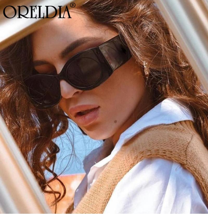 

Vintage Candy Color Gradient Round Sunglasses For Women New Fashion Blue Pink Wide Leg Sun Glasses Female Small Eyewear Uv400