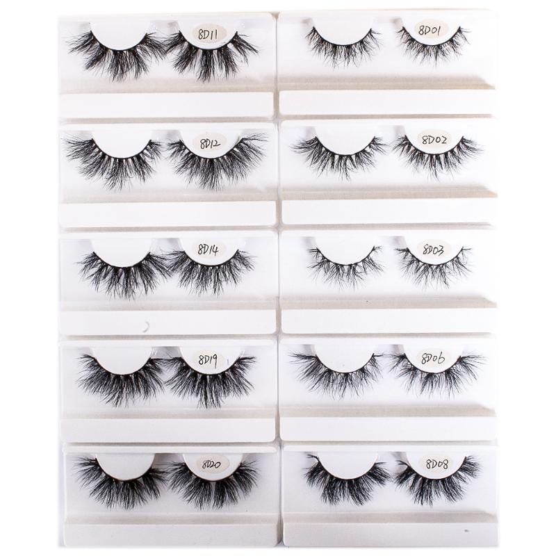 

Eyewin 30/50/80/100 Pairs 3D Mink Lashes Wholesale With Tray Fluffy Crisscross Natural Long Soft Mink Eyelash Wholesale in Bulk