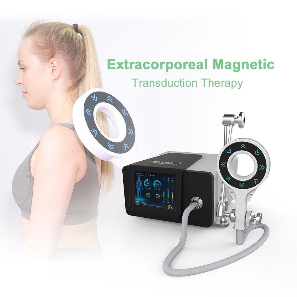 Extracorporeal Magnetic Transduction Therapy massage Pain and Arthritis treatemen Sport Injuries Joint Pains Relief therapy Machine-image-756682384