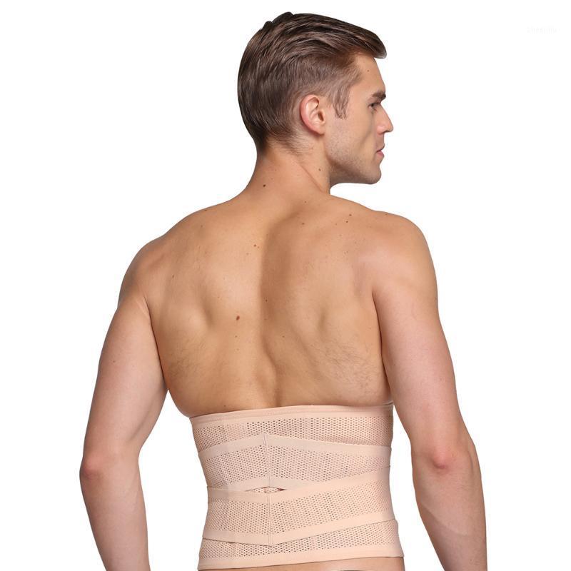 

Body Shaper Waist Trainer Belt Breathable Fitness Slimming Corset Elastic Band for Effective Working-out Accessories1, Yellow