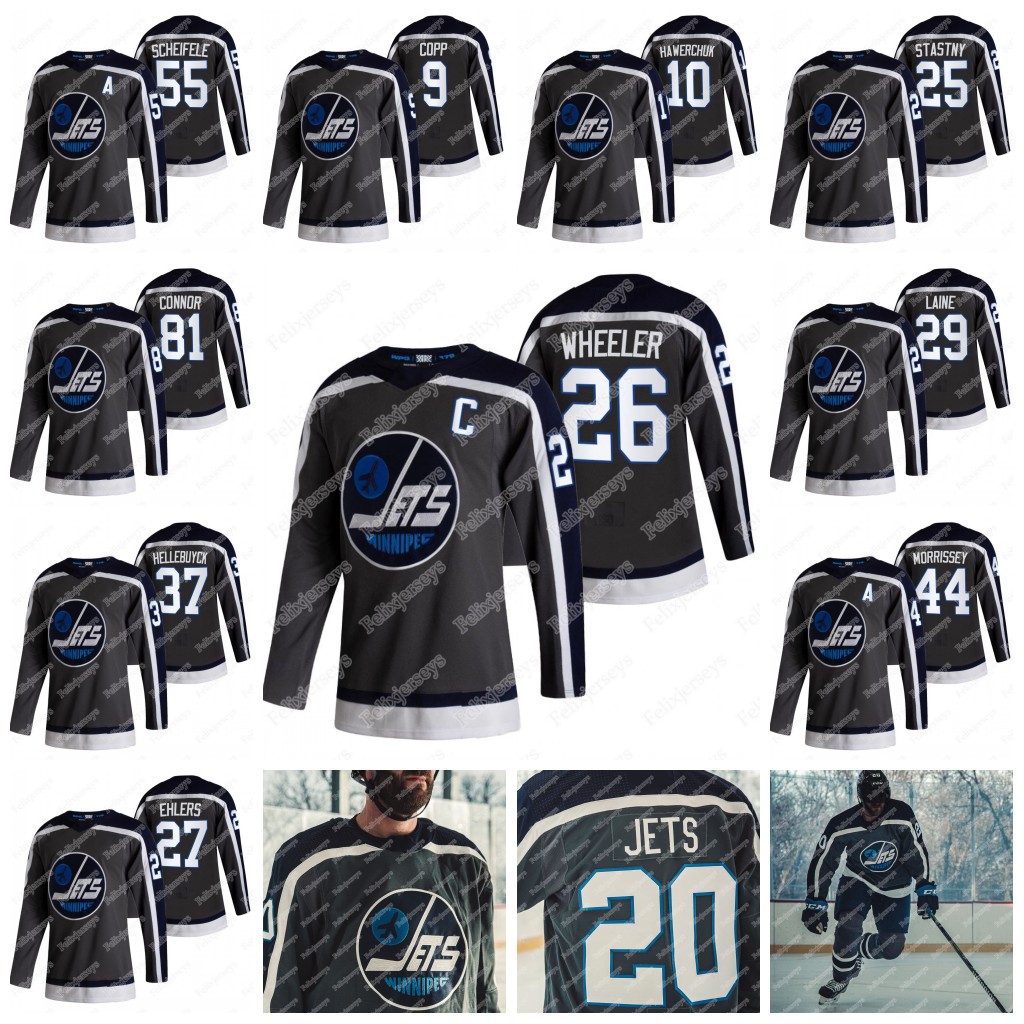 

Womens Winnipeg Jets 2021 Reverse Retro Jersey Blake Wheeler Patrik Laine Mark Scheifele Paul Stastny Josh Morrissey Ehlers Hellebuyck, Black;red