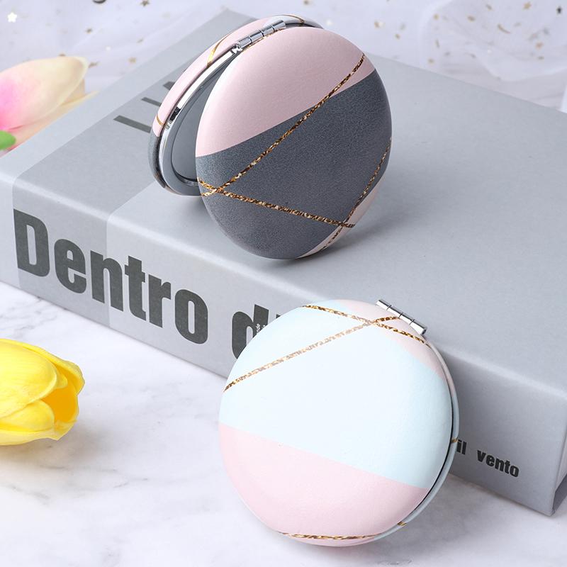 

1pc Cartoon Anti-fall Portable Small Mirror Cute Girls Makeup Mirror Pocket for Beauty Tools