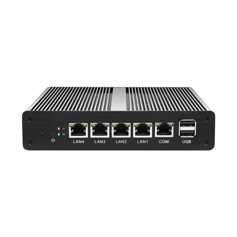 

Mini PCs XCY Firewall Pfsense Pc Intel Celeron N2830 J1900 Router 4 Ethernet Ports Windows 10 HTPC VGA Fanless Mini1
