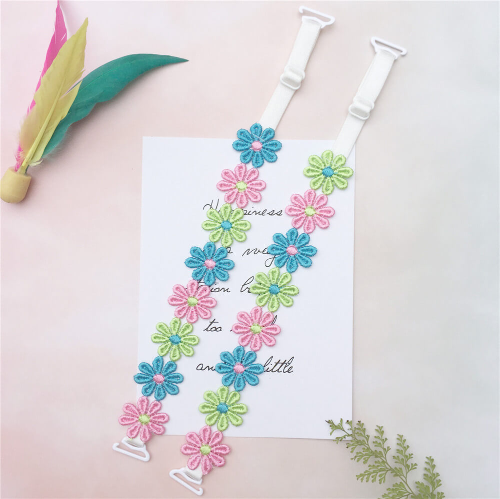 

Moly Story Daisy Bra Straps Decorative Women Intimate Lingerie Accessories