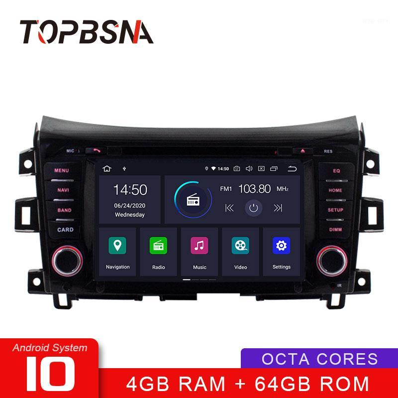 

TOPBSNA 7 inch Android 10 Car multimedia Player For Navara Frontier NP300 GPS Navigation WIFI 2 Din Car Radio Stereo Auto1