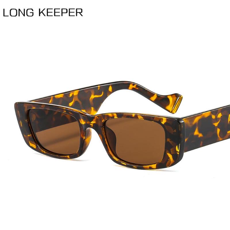 

Vintage Small Square Ladies Sunglasses Women Brand Designer Retro Sun Glasses Rectangle Eyeglasses Female Travel UV400 Shades