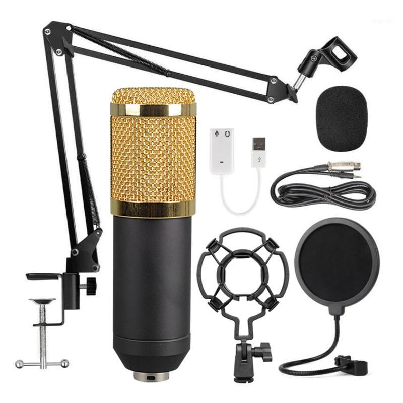 

BM-800 Suspension Microphone Kit, 360 degree Universal Desktop Bedside Cantilever Bracket Live Broadcast K Song Kit1