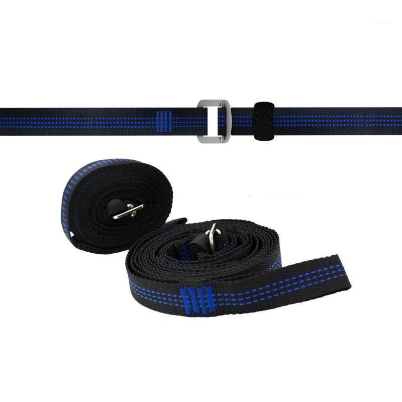 

Outdoor Camping Hammock Strap Nylon Hamaca Adjustable Strapss Blue1