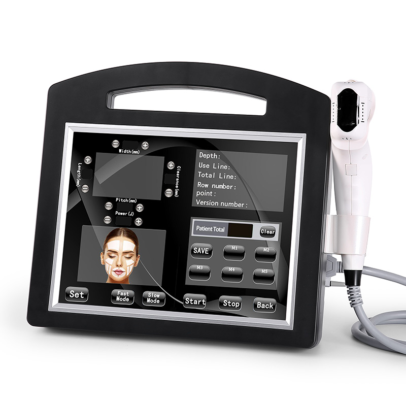 

Newest HIFU SMAS High Intensity Focused Ultrasound 3D 4D HIFU Beauty Machine for Face Lifting Skin Tightening Body Slimming 3 5 8 Cartridges