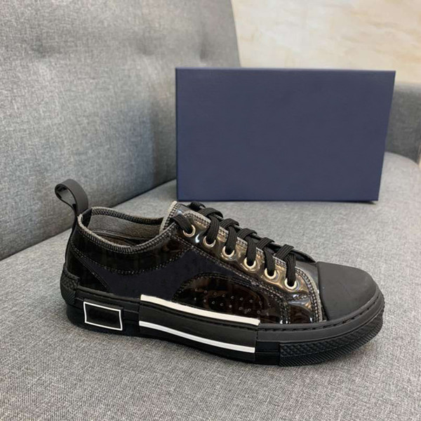 Original style 21ss new high-quality man blue mechanical Tyrannosaurus print high-top canvas shoes woman letter graffiti flat casual shoes