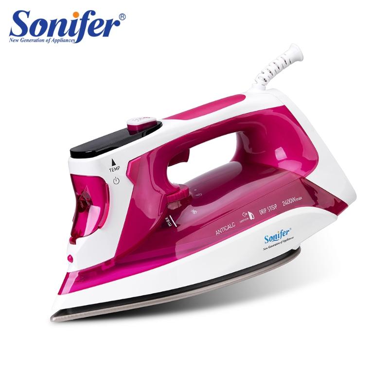 

2400W Electric Steam Irons Digital LED Display For Clothes Home Laundry Appliances High Quality Iron Ironing 220V Sonifer
